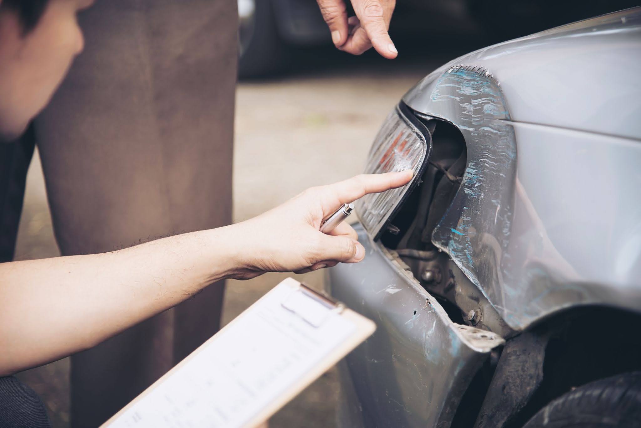 Insurance negotiations after a car accident