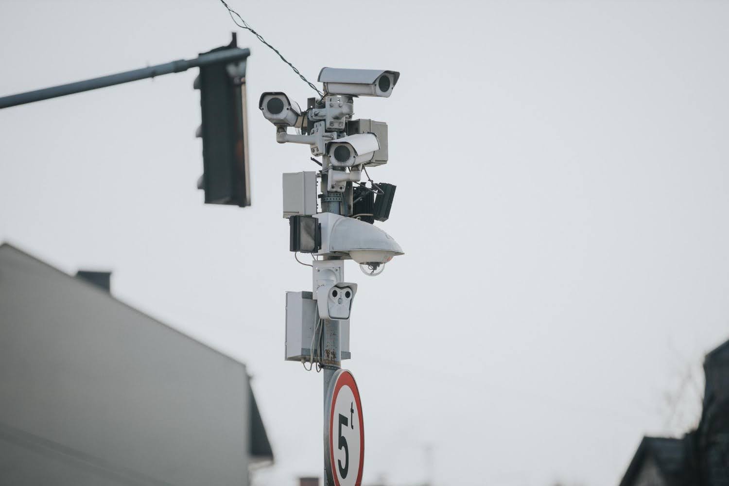 Street surveillance footage.